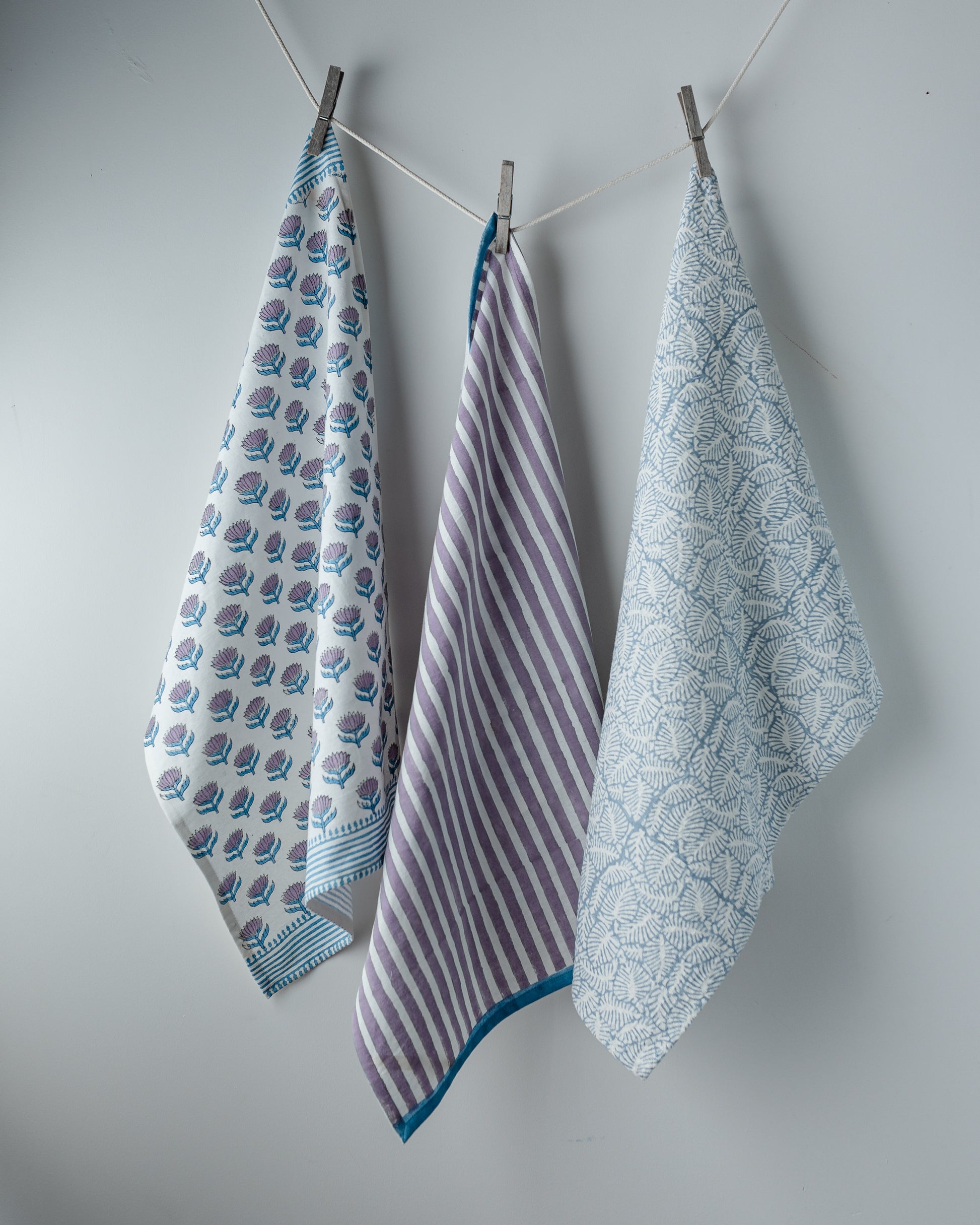 tea-towels-lilac-trio-block-printed