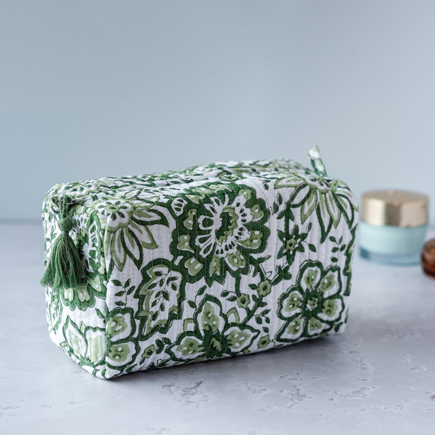 Cosmetic bag - 3 sizes, 4 designs