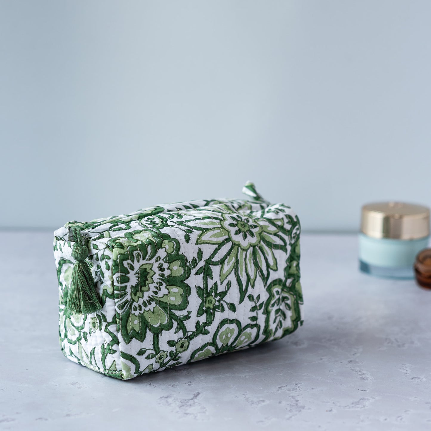 Cosmetic bag - 3 sizes, 4 designs