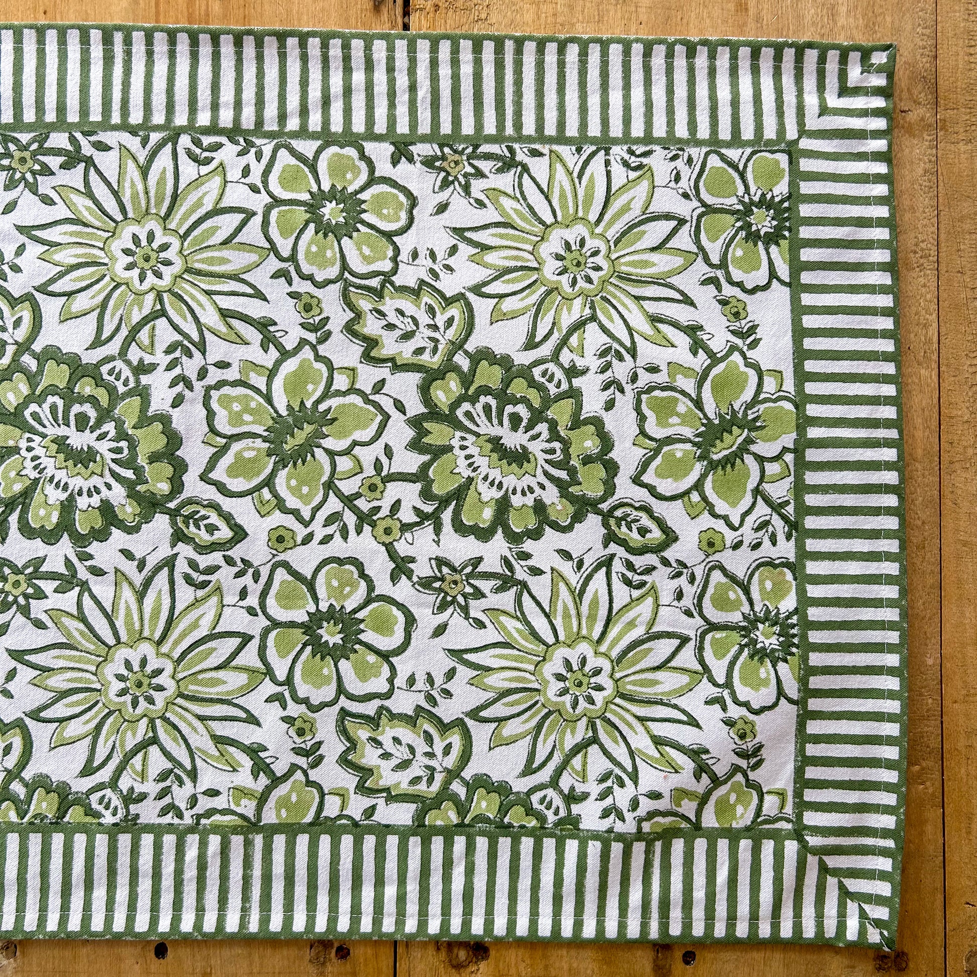 constance-and-denny-table-runner-meadow-green