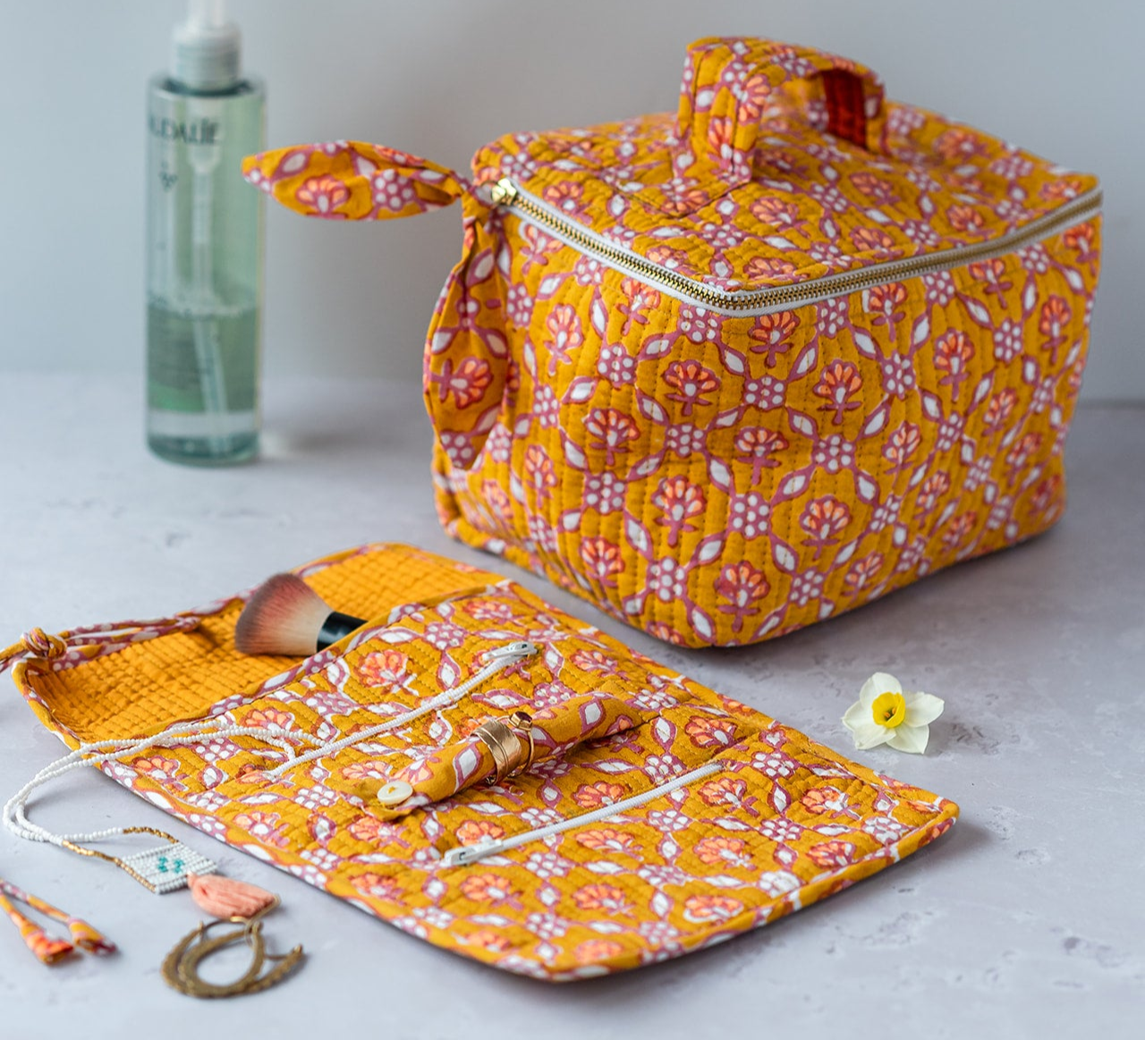 Cosmetic Case - 4 designs