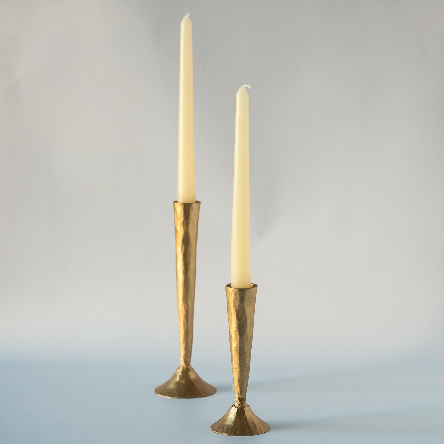 FOUNDRY GOLD candle stick holder - 3 sizes