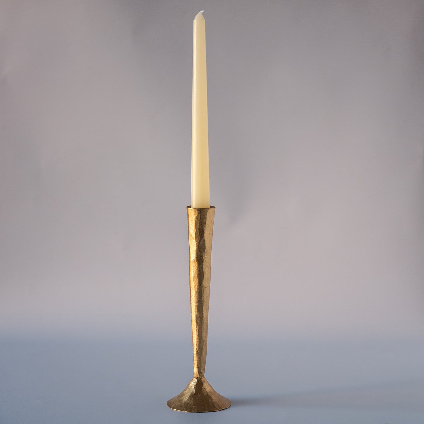 FOUNDRY GOLD candle stick holder - 3 sizes