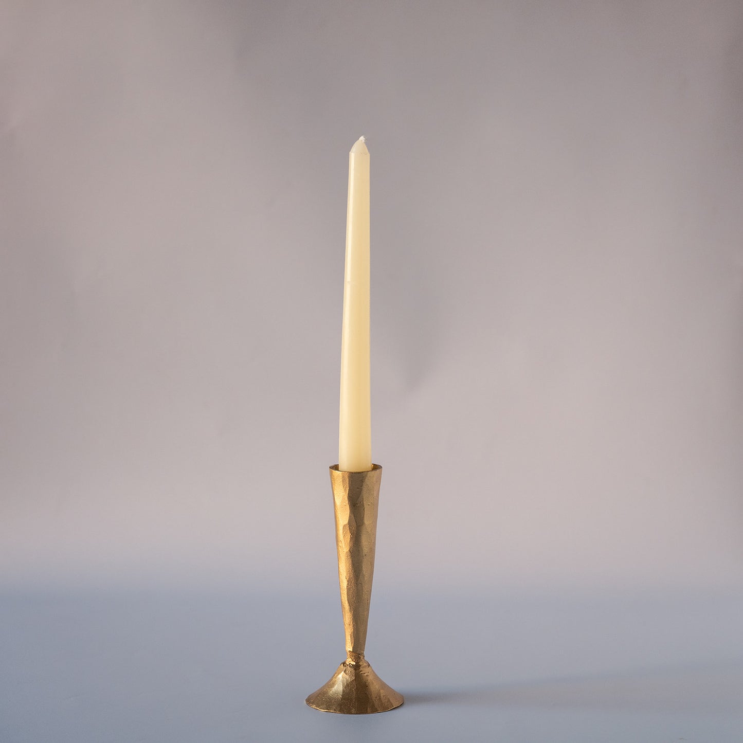 FOUNDRY GOLD candle stick holder - 3 sizes