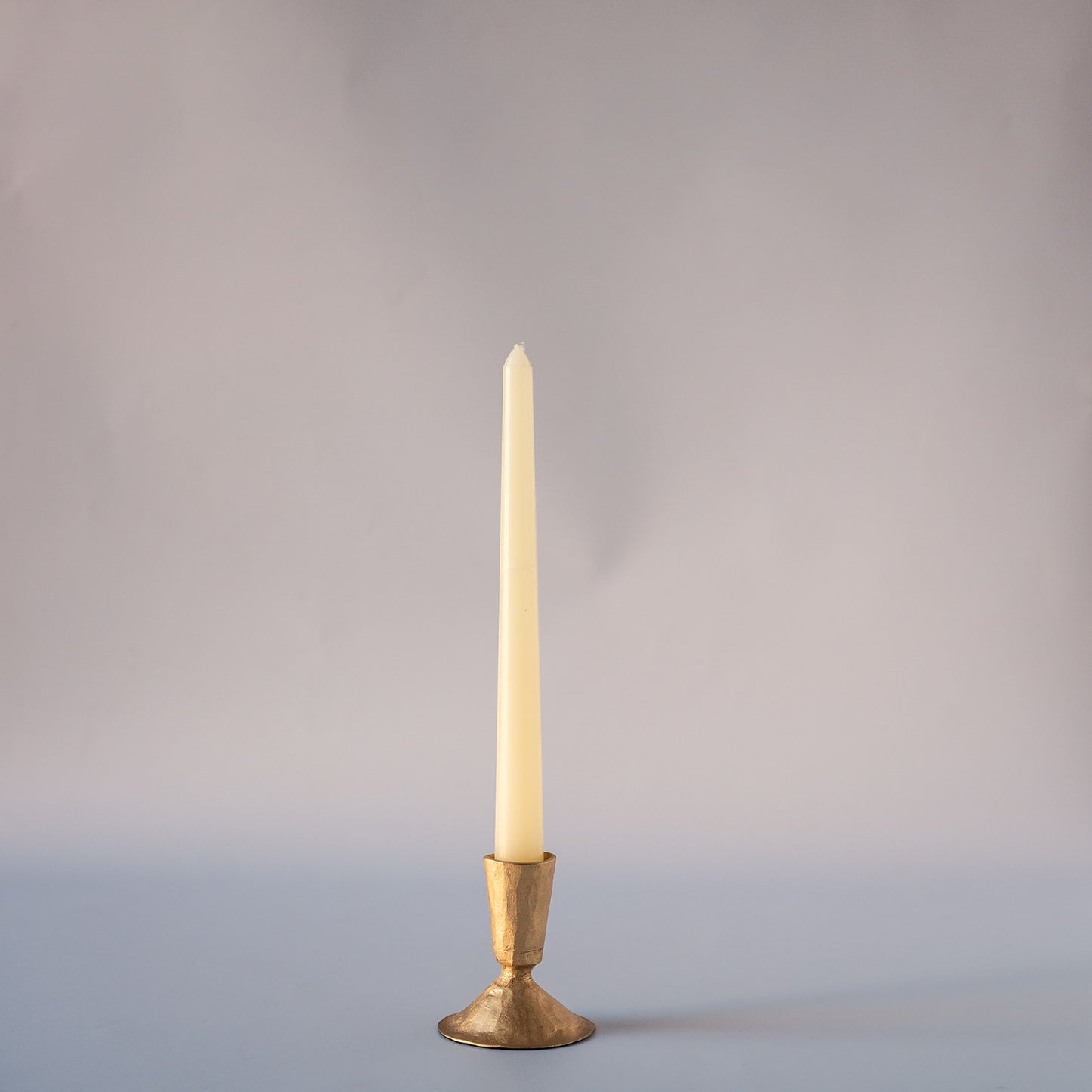 FOUNDRY GOLD candle stick holder - 3 sizes