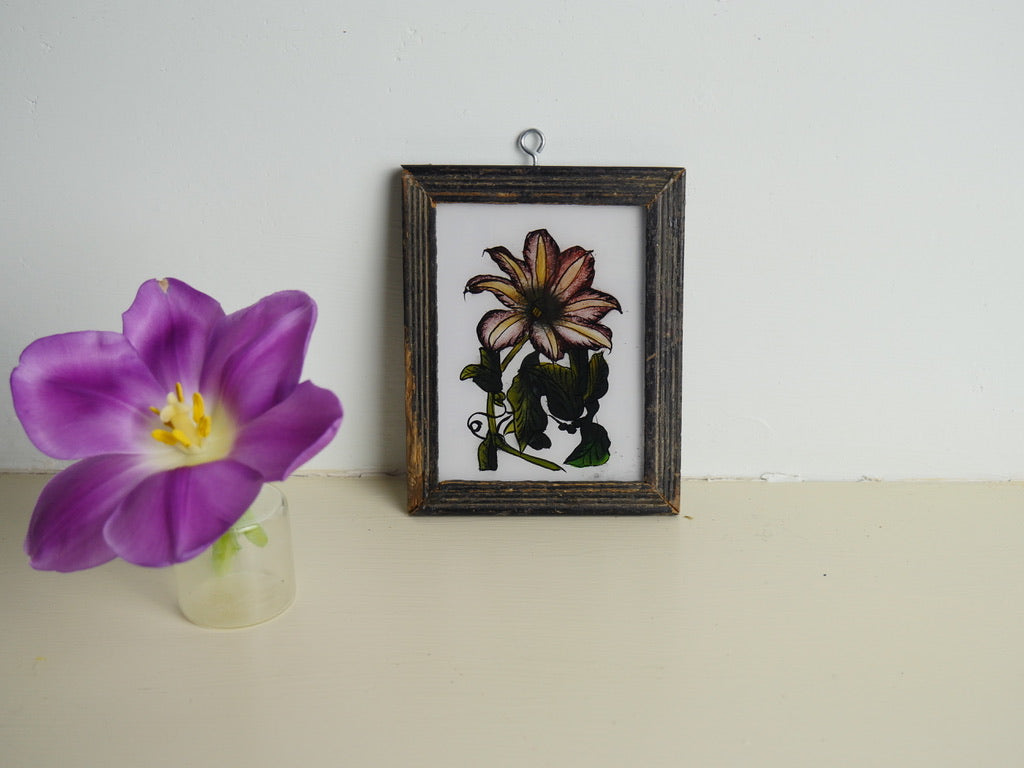 constance-and-denny-indian-reverse-painting-boxed-packaging-hand-painted-artisan-purple-clematis