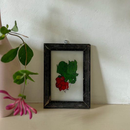 constance-and-denny-indian-reverse-glass-painting-boxed-packaging-hand-painted-artisan-gallery-walll-display-art-radishes