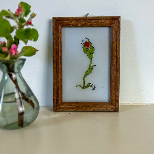constance-and-denny-indian-reverse-glass-painting-boxed-packaging-hand-painted-artisan-art-individual-botanical-rose-small