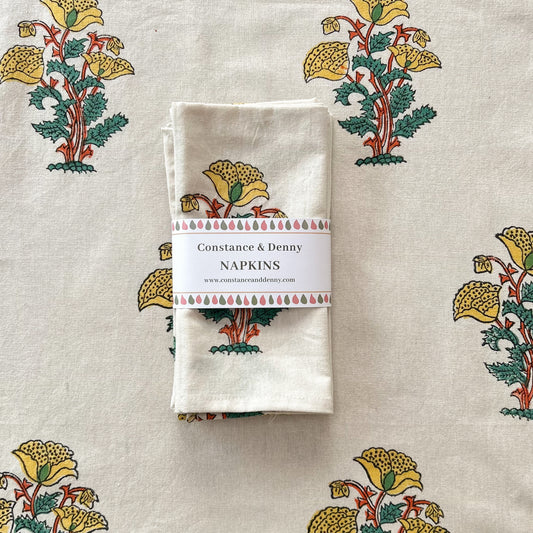 constance-and-denny-yellow-flower-set-of-4-napkins