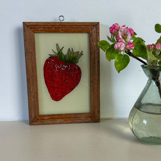 constance-and-denny-indian-reverse-glass-painting-boxed-packaging-hand-painted-artisan-art-individual-botanical-large-strawberry-small