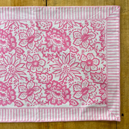 constance-and-denny-soft-pink table-runner-meadow-central
