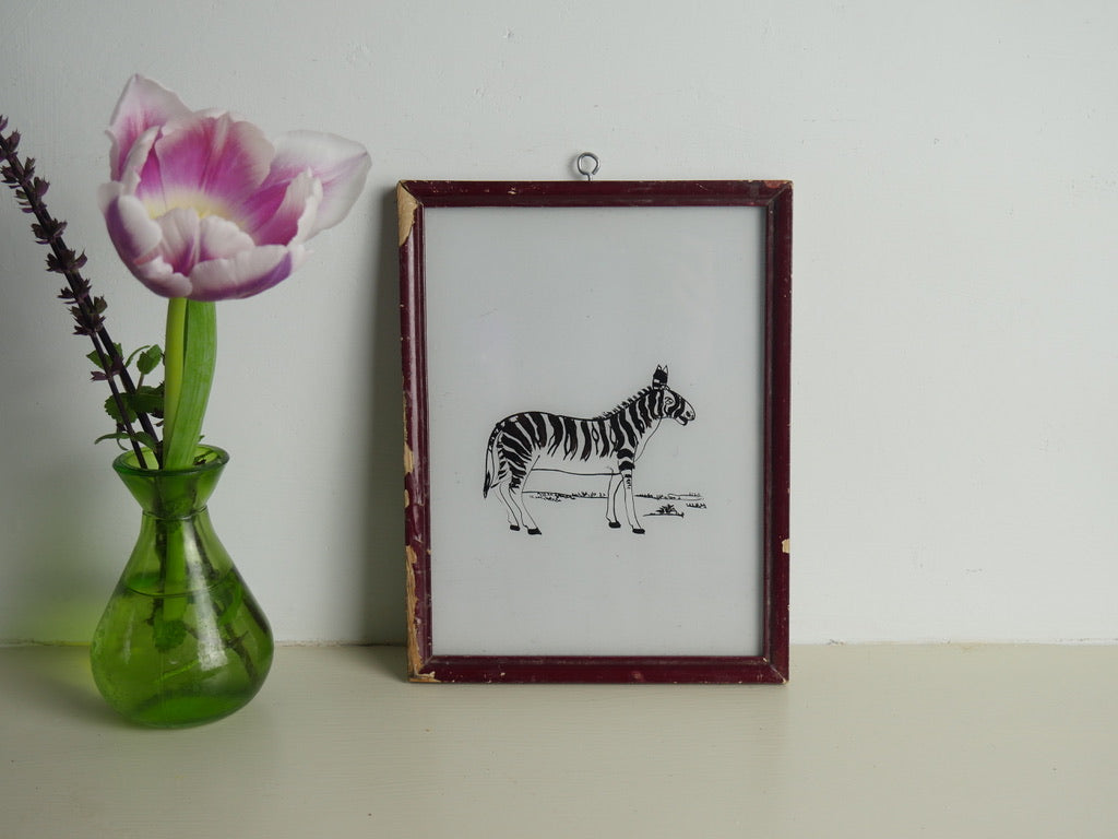 constance-and-denny-indian-reverse-painting-boxed-packaging-hand-painted-artisan-zebra-medium