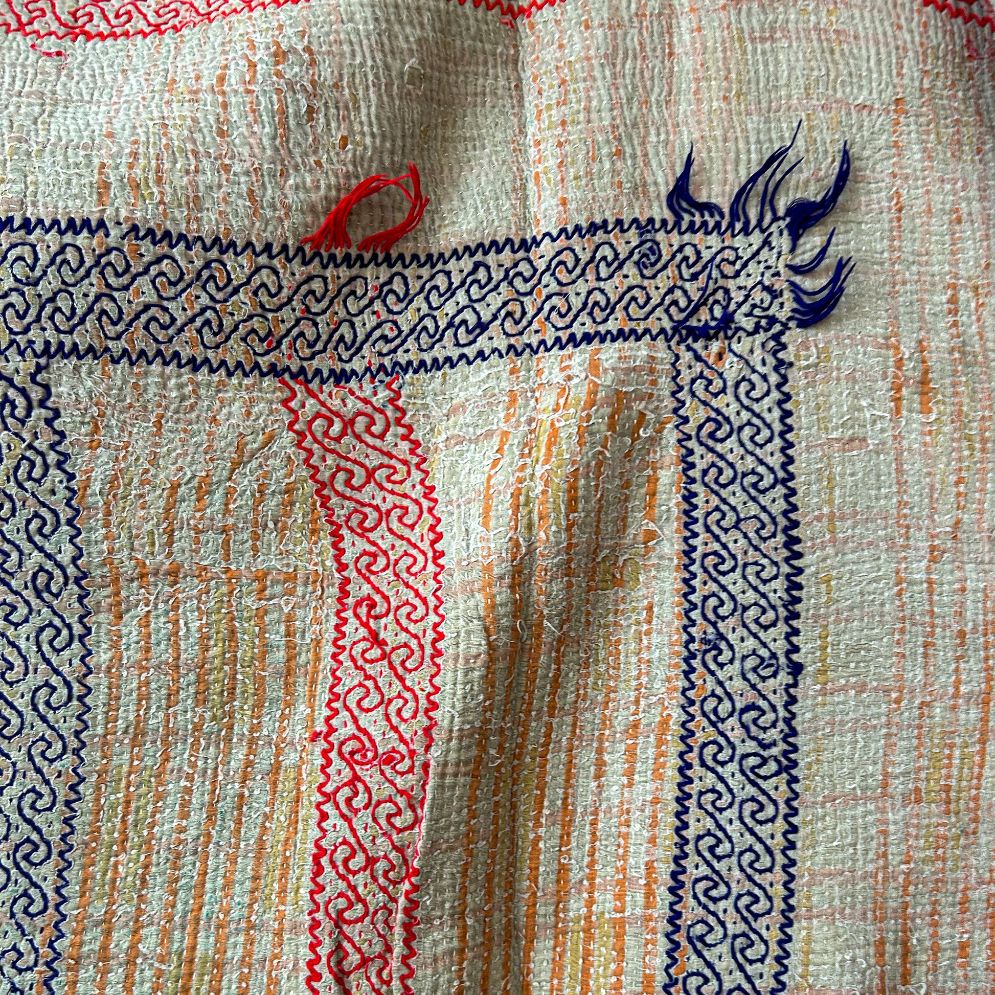 vintage-kantha-red-blue-embroidery-fringe