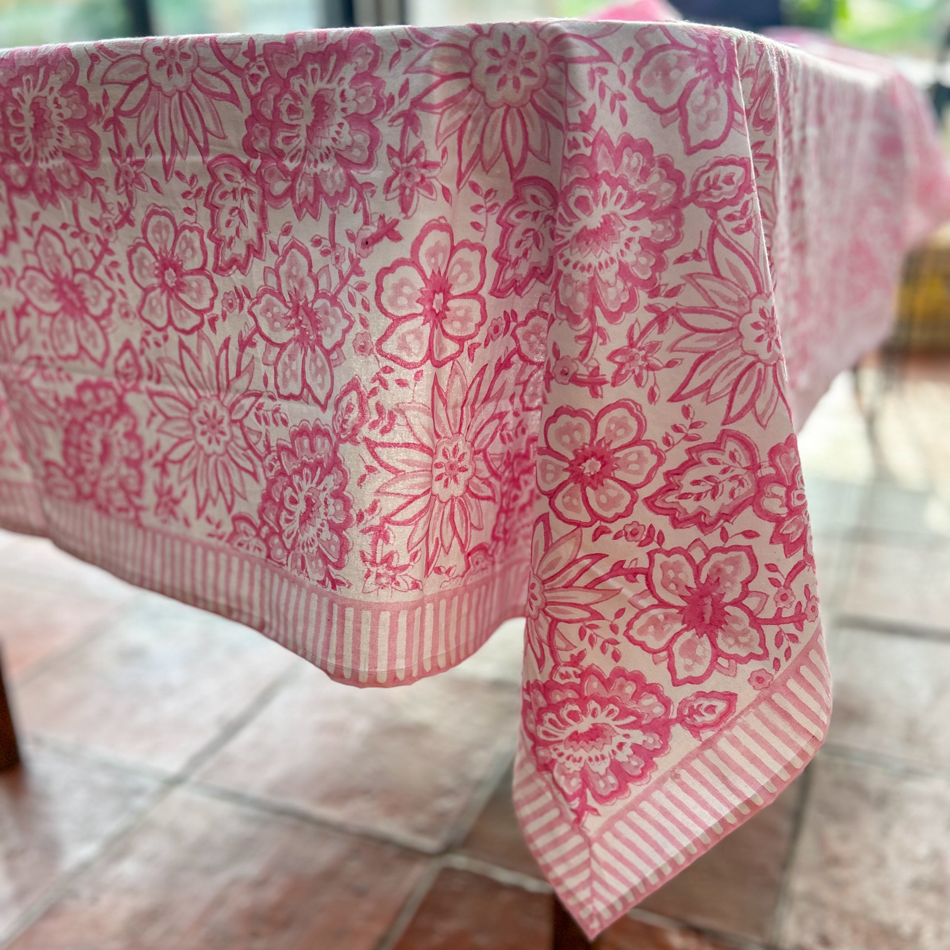constance-and-denny-soft-pink-tablecloth-block-printed
