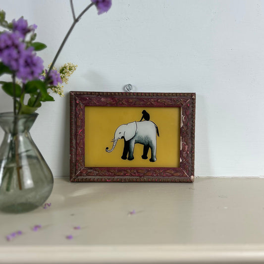 indian-reverse-glass-painting-elephant-monkey-small