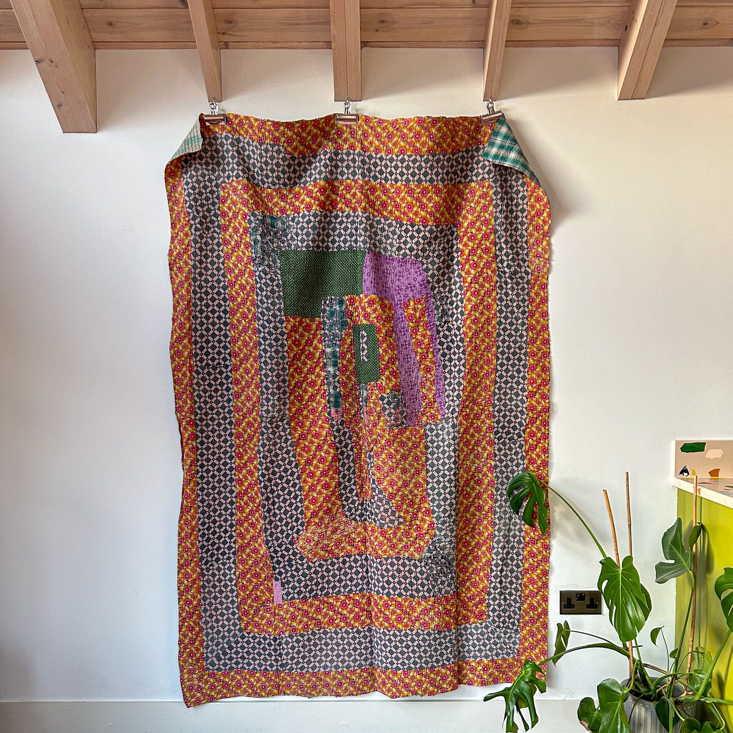 vintage-kantha-textiles-blanket-throw-wallhanging-sofa