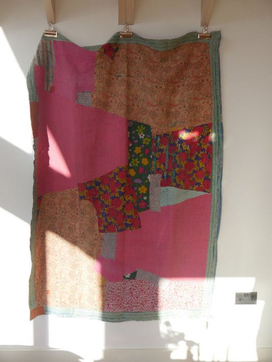 KANTHA
VINTAGE KANTHA
PINK KANTHA 
TEXTILES 